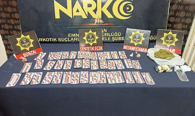 Uyuşturucu ticareti yapana polis göz açtırmıyor