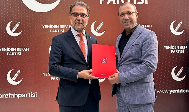 Yeniden Refah Partisi Merkez İlçe Başkanı Ünalan oldu