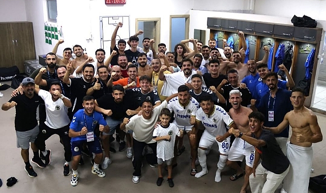 2. Lig Kırmızı Grupta İlk Haftanın Lideri Menemen FK oldu