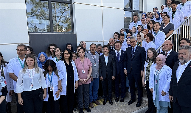 "200 Yataklı Ek Hastane İnşaatı Önümüzdeki Hafta Başlıyor"