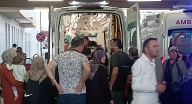 Asansör Boşluğuna Düşen Çocuk Konya'ya Sevk Edildi