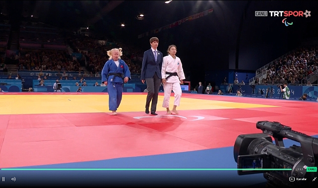 Cahide Eke Olimpiyatlarda Bronz Madalya İçin Yarışacak
