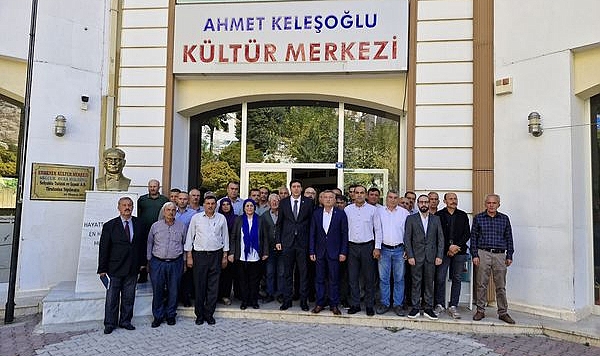 Ermenek'te KÖYDES Meclisi Toplandı