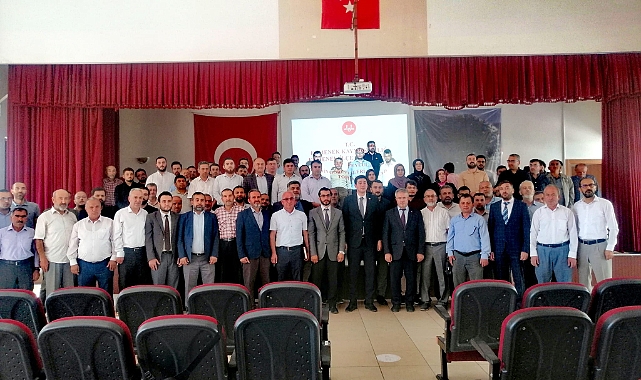 Ermenek'te Mutad Toplantısı yapıldı