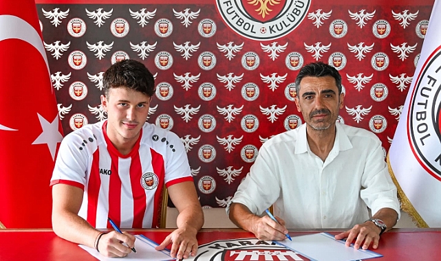 Eski Milli Futbolcu Fatih Tekke'nin oğlu Karaman FK'nın başarısı için ter dökecek