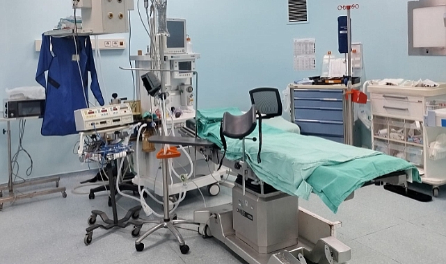 Hastane Ameliyathanesinde Yenilikler Devam Ediyor 