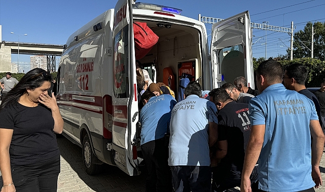 Karaman'da asansör boşluğuna düşen çocuk ağır yaralandı