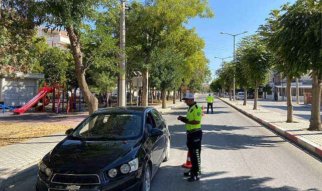 Karaman'da bir haftada 117 araç trafikten men edildi