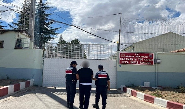 Karaman’da çeşitli suçlardan aranan 15 şüpheli yakalandı