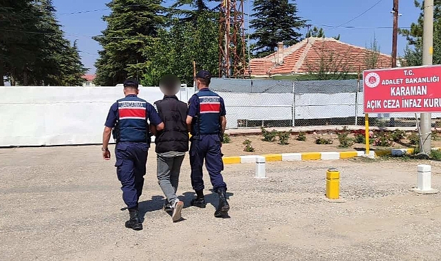 Karaman'da çeşitli suçlardan aranan 27 şüpheli yakalandı