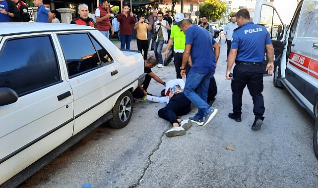 Karaman'da kavga: Sokak ortasında birbirlerini bıçakladılar