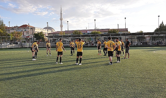 Karaman'da Kurumlar Arası Futbol Turnuvasında puan durumu