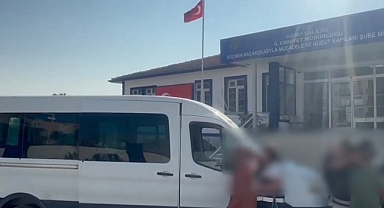 Karaman dahil 27 ilde "Kalkan-27" operasyonlarında 1029 düzensiz göçmen yakalandı