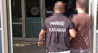 Karaman'daki uyuşturucu operasyonunda 3 şüpheli yakalandı