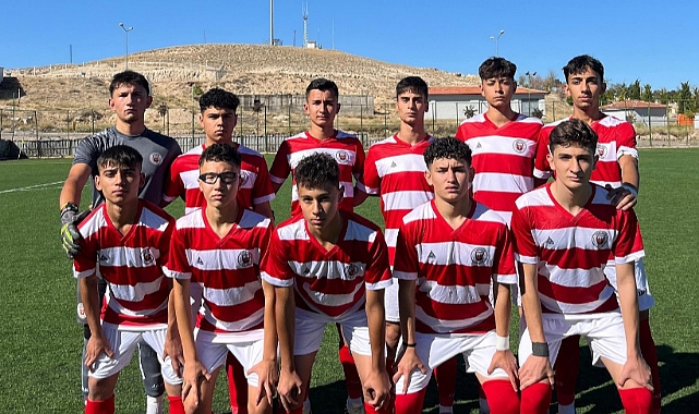 Karaman FK Akademi U17 Gelişim Ligine kötü başladı