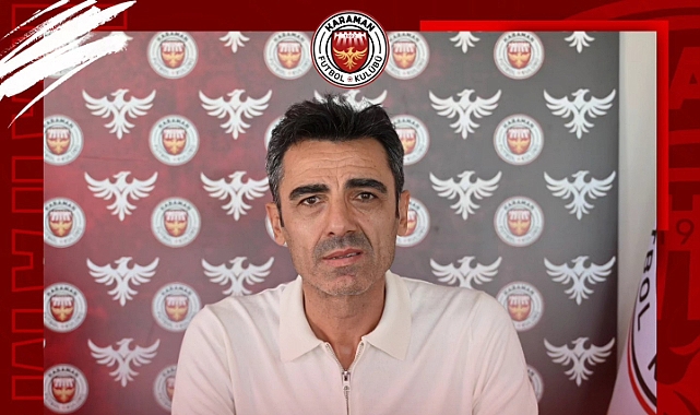 Karaman FK Futbol Direktörü Nas: "Birlikte Başaracağız"