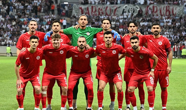 Karaman FK İlk Maçında Elazığspor'a Mağlup Oldu