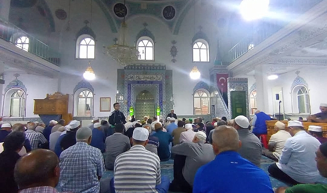 Sabah Namazı Buluşması Düzenlendi
