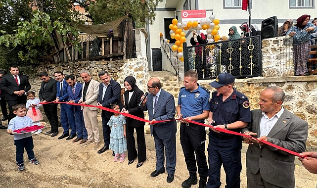 Sarıveliler'de Kur'an Kursları açıldı 