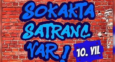 Sokakta satranç var etkinliği düzenlenecek