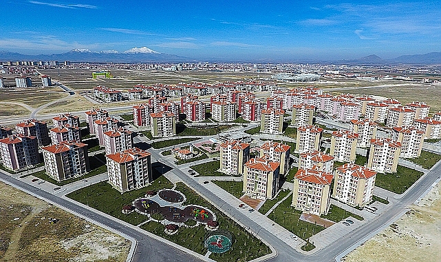 TOKİ Karaman'da Konut ve İşyerlerini Açık Arttırmayla Satacak