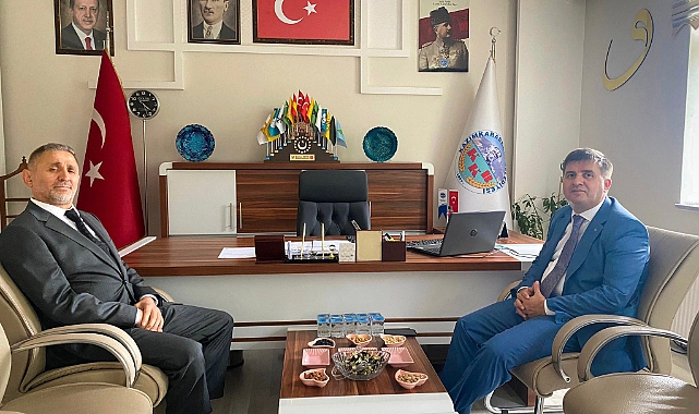 Vali Sarıibrahim’den  Kazımkarabekir Belediyesine Ziyaret