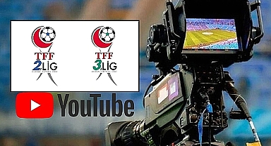 2. ve 3. Lig'de Haftanın Canlı Yayınlanacak Maçları Belirlendi