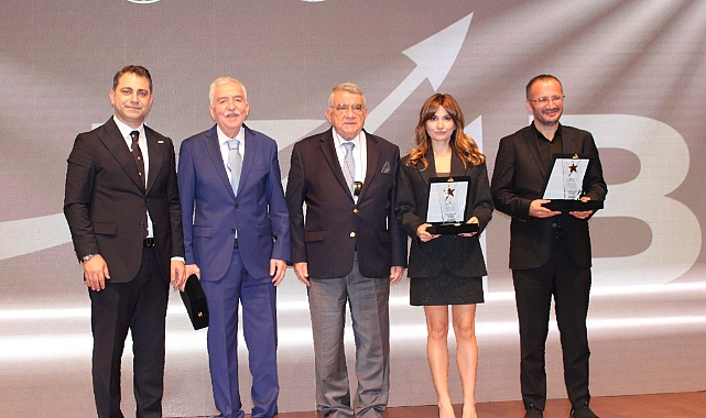 AHBİB İhracatın Yıldızları Listesine Giren Karamanlı Firmalar Ödüllendirildi