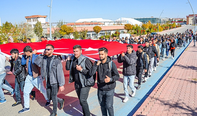 Cumhuriyetimizin 101. Yılında KMÜ Spor Bilimleri Fakültesinden Anlamlı Etkinlik