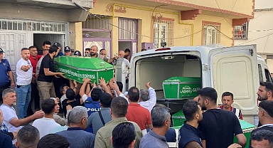 Eşi ve 4 çocuğunu öldüren kişi yaşamına son verdi 