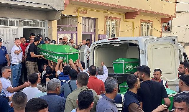 Eşi ve 4 çocuğunu öldüren kişi yaşamına son verdi 