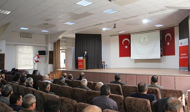 Karaman'da Aile konferansı düzenlendi 