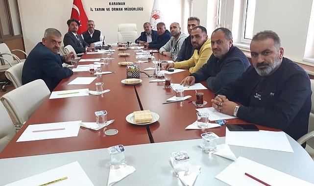 Karaman’da Ekmek Kalitesi Üzerine Değerlendirme Toplantısı Yapıldı