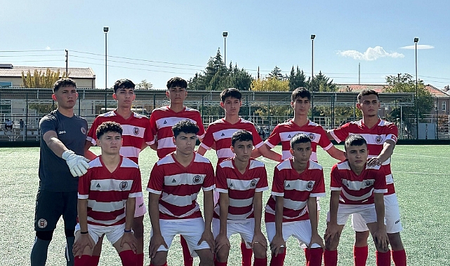 Karaman FK Akademi İlk Galibiyetini Aldı