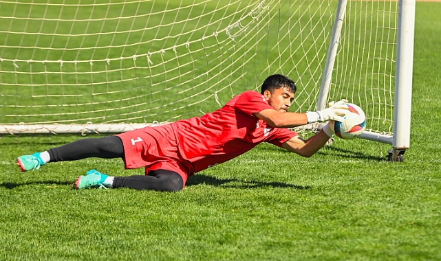 Karaman FK, Altay maçı hazırlıklarına başladı
