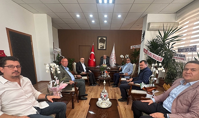 Karaman Ticaret Borsası'ndan ziyaretler