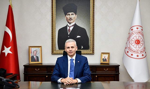Karaman Valisi Çiçekli'nin 19 Ekim Muhtarlar Günü Mesajı