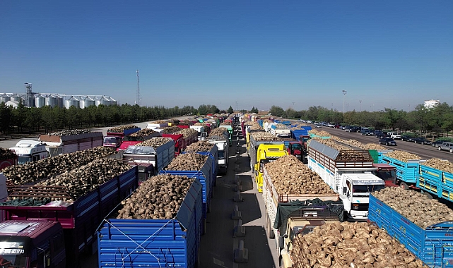 Konya Şeker’den Çiftçisine Çifte Avans 