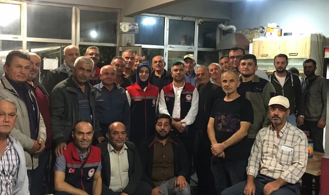 Köy toplantılarının ikincisi Yollarbaşı’nda düzenlendi 
