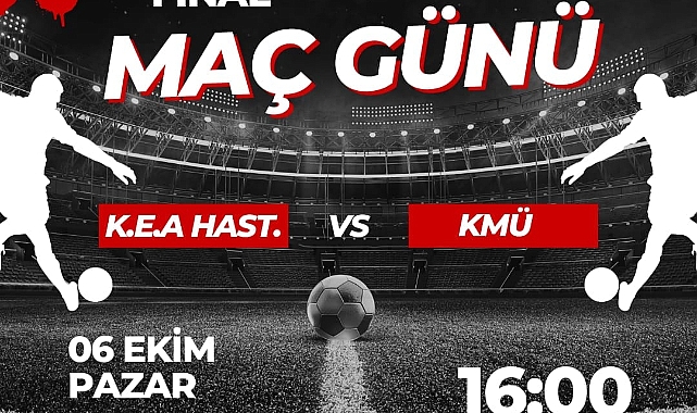 Kurumlar arası futbol turnuvasında final maçı yapılacak