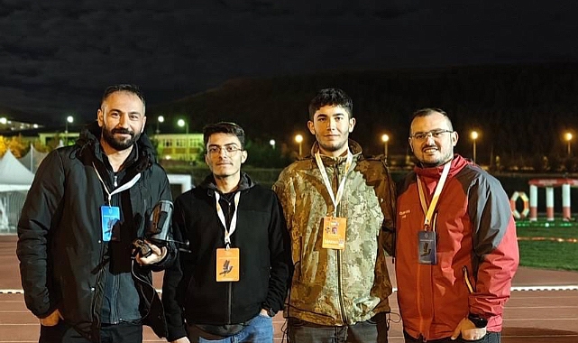 MEB Robot Yarışmasında Başyayla'ya uluslararası gurur yaşattılar