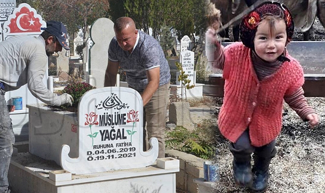 Müslüme Yağal'ın mezarı yeniden onarıldı