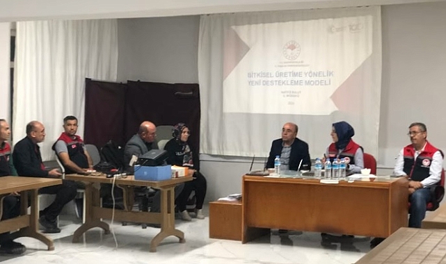 Tarımda yeni dönem toplantıları devam ediyor