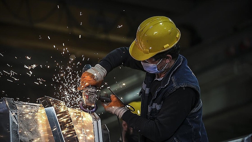Ücretli çalışan sayısı ağustosta yıllık bazda yüzde 2,6 arttı