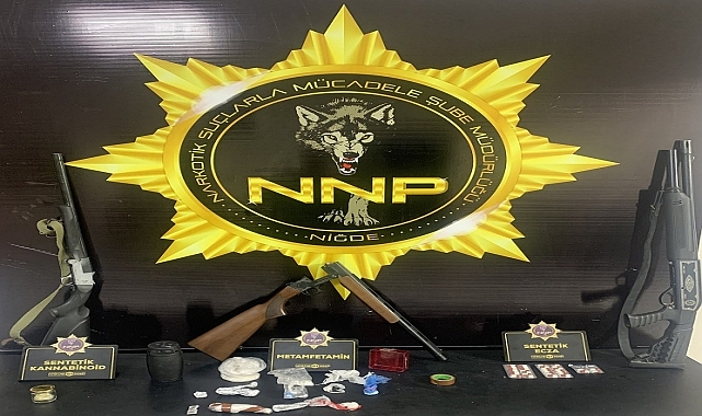 Uyuşturucu operasyonunda 5 şüpheli yakalandı