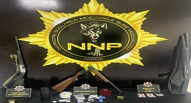 Uyuşturucu operasyonunda 5 şüpheli yakalandı