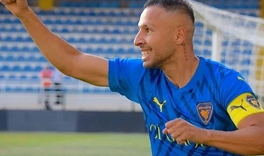 2. Lig Kırmızı Grupta Gol Krallığının Zirvesinde Yasin Öztekin Var