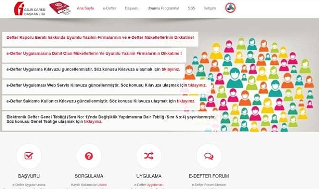 Bilanço esasına göre defter tutan mükellefler, yeni yılda e-Defter'e dahil oluyor