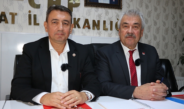 CHP Karaman Milletvekili Ünver, Yozgat İl Başkanlığını ziyaret etti