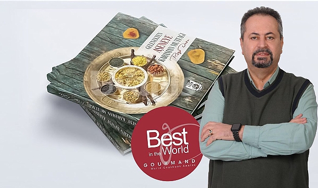 “Gelenekten Aşene’ye, Karaman Mutfağı” Kitabı, Yemek Kitaplarının OSCAR’ı   ‘GOURMAND COOK BOOK ÖDÜLLERİ’NDE AVRUPA BİRİNCİSİ SEÇİLDİ